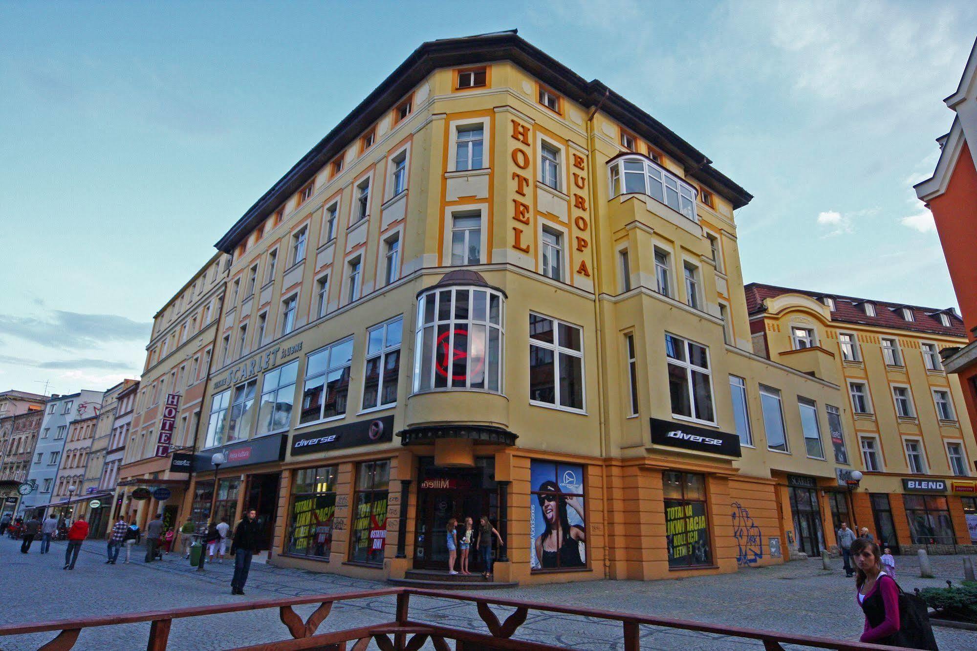 Europa Hotel Jelenia Gora Exterior photo